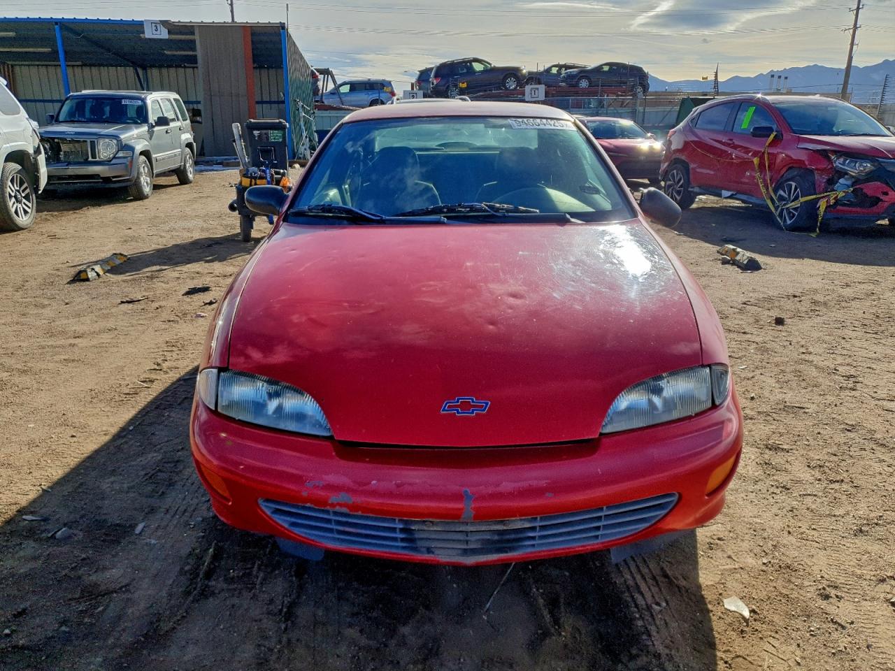 Lot #3304584442 1998 CHEVROLET CAVALIER B