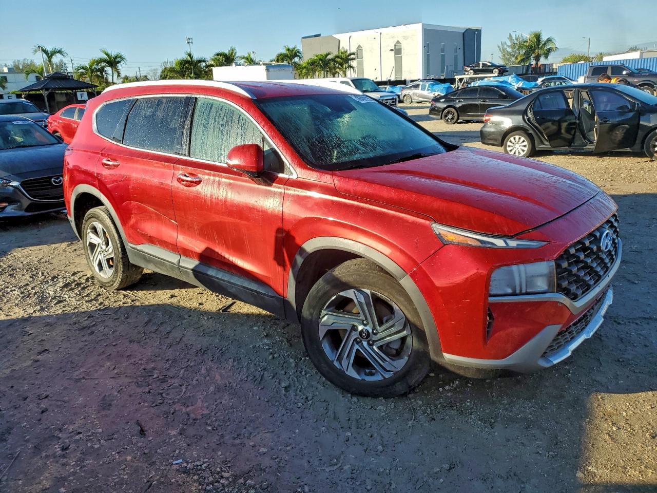 Lot #3310325006 2023 HYUNDAI SANTA FE S