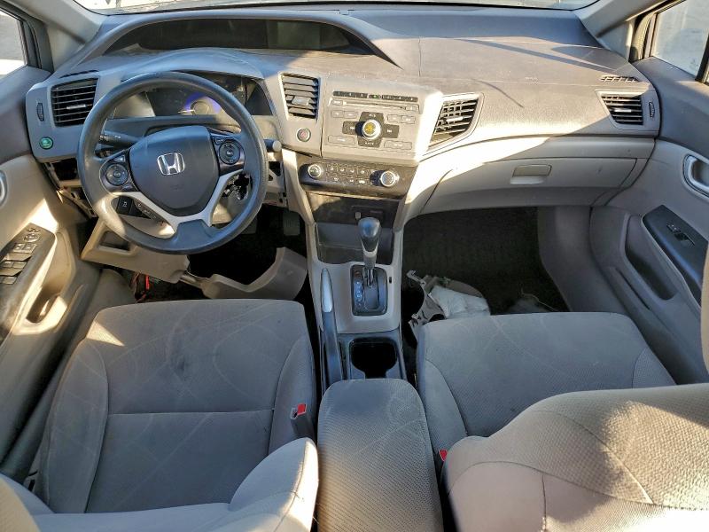 2012 HONDA CIVIC NATU #3302635022