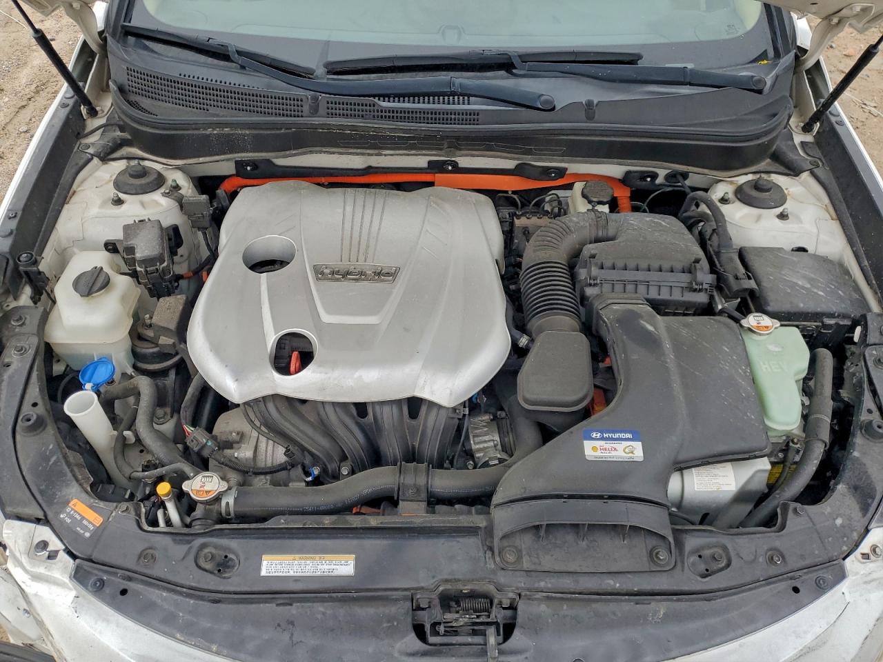 Lot #3305609789 2015 HYUNDAI SONATA HYB