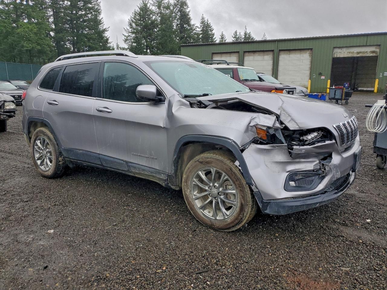 JEEP GRAND CHEROKEE LATITUDE PLUS
