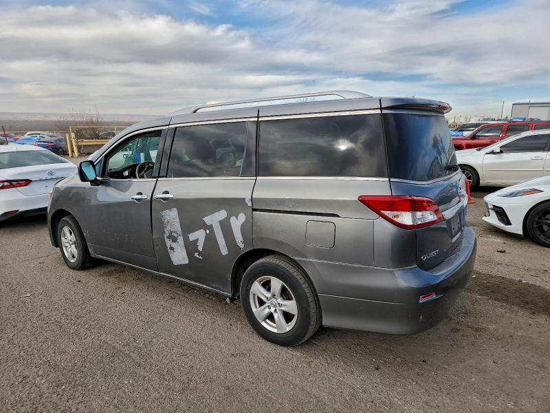 2017 NISSAN QUEST S #3316758424