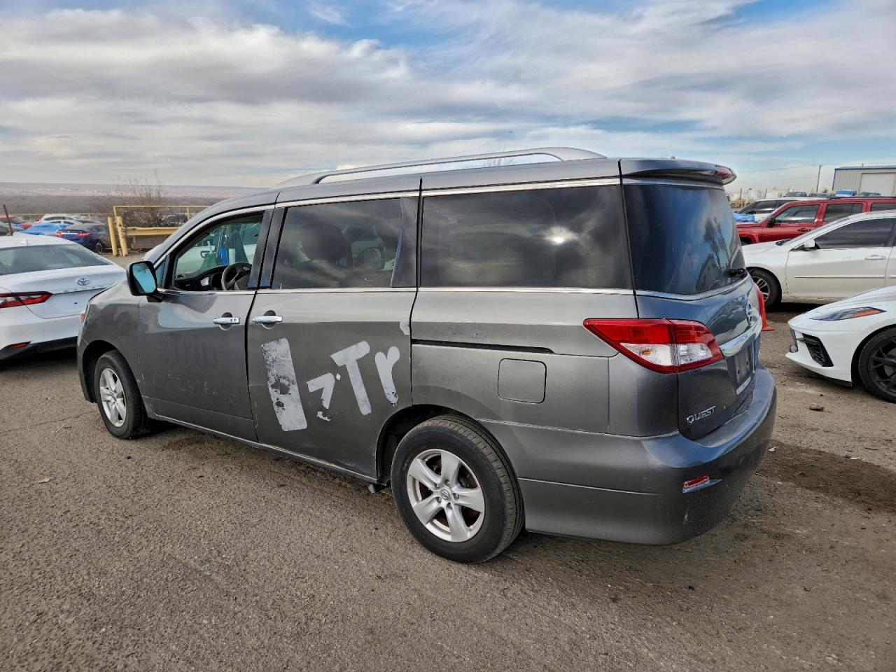 Lot #3316758424 2017 NISSAN QUEST S