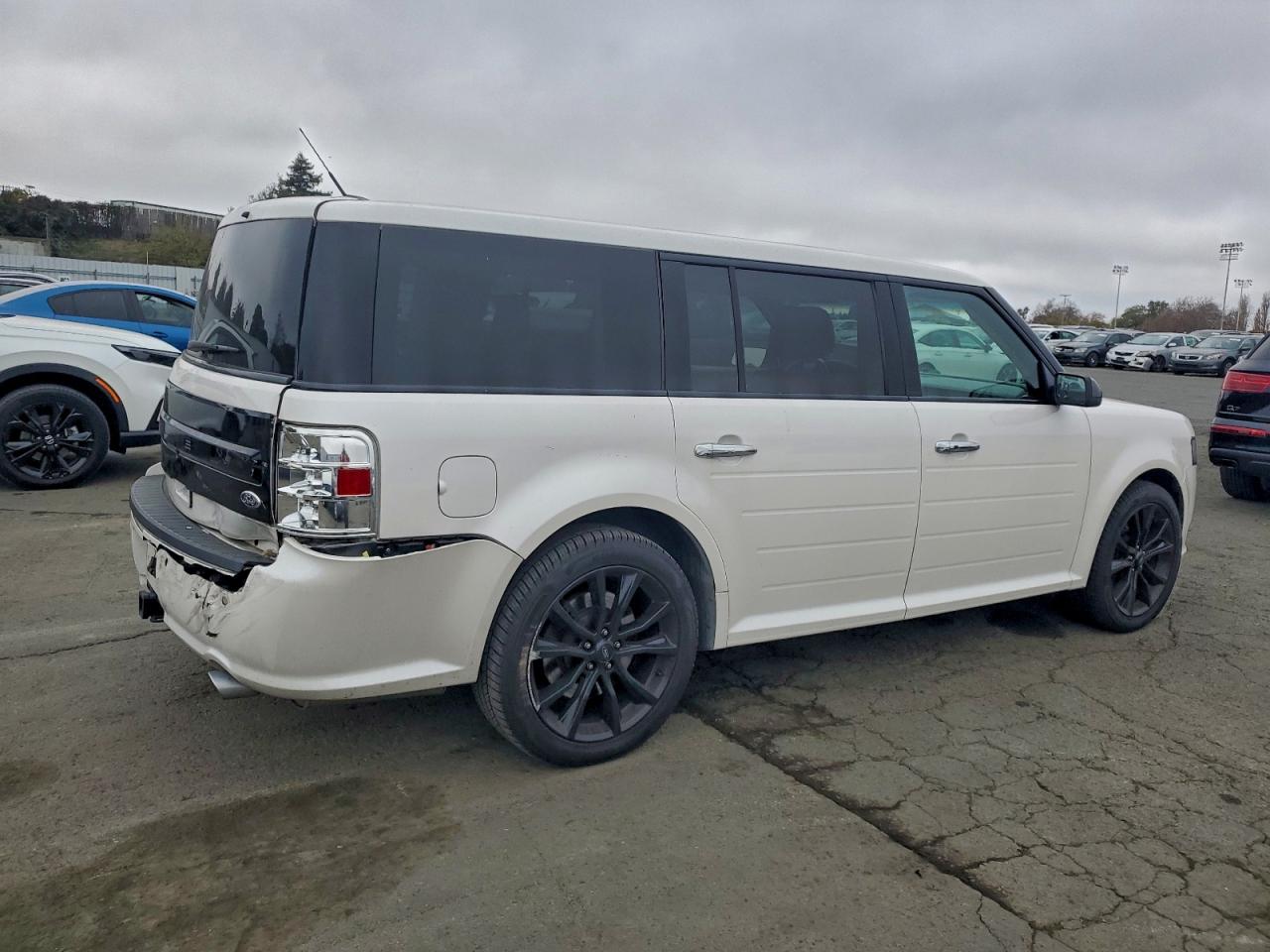 Lot #3309648937 2016 FORD FLEX SEL