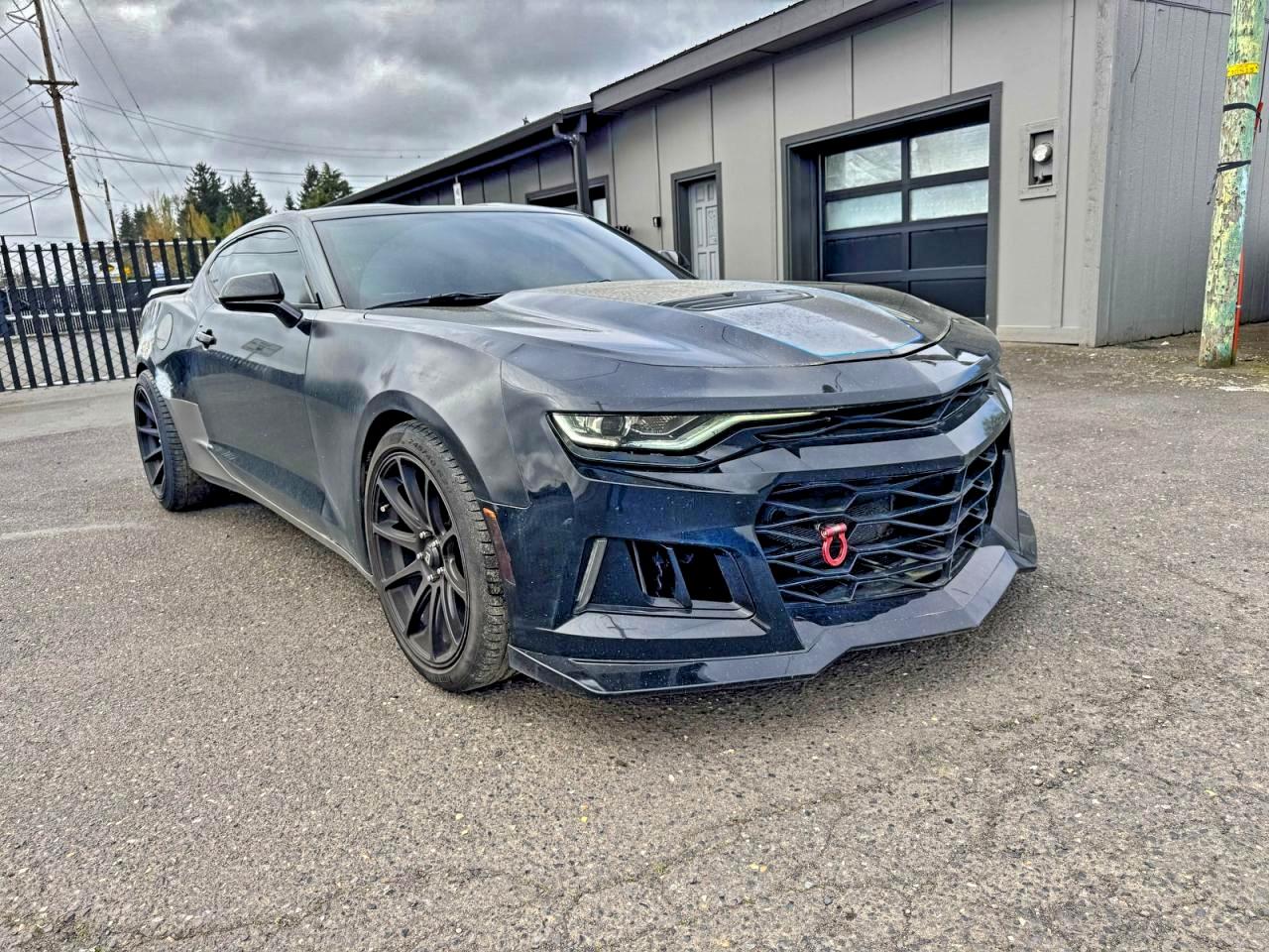 CHEVROLET CAMARO SS