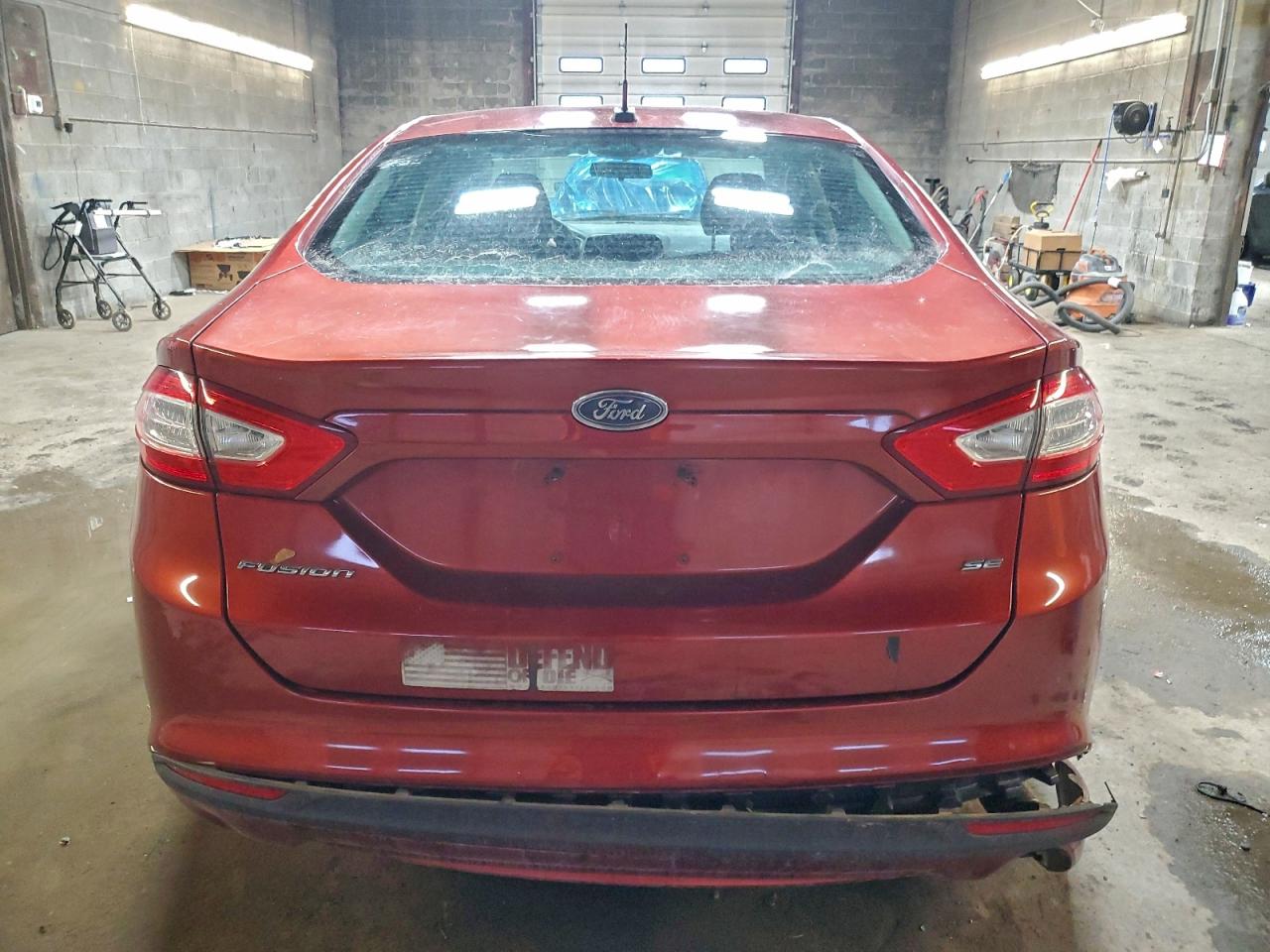 Lot #3316836680 2014 FORD FUSION SE
