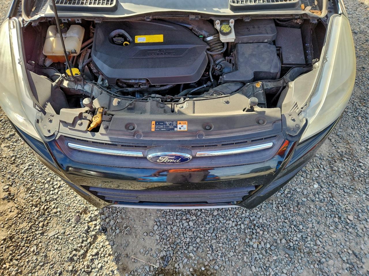 Lot #3318878982 2015 FORD ESCAPE SE