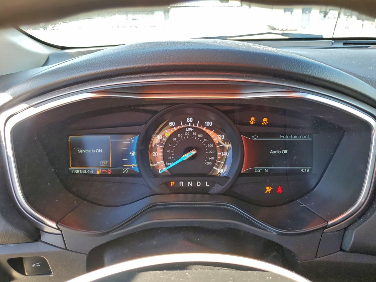 Lot #3309293615 2020 FORD FUSION SE