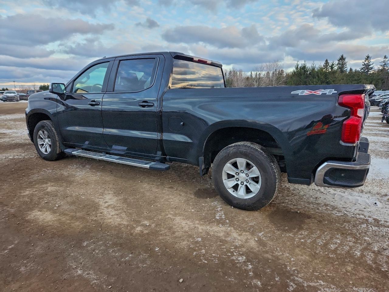 CHEVROLET SILVERADO K1500 LT