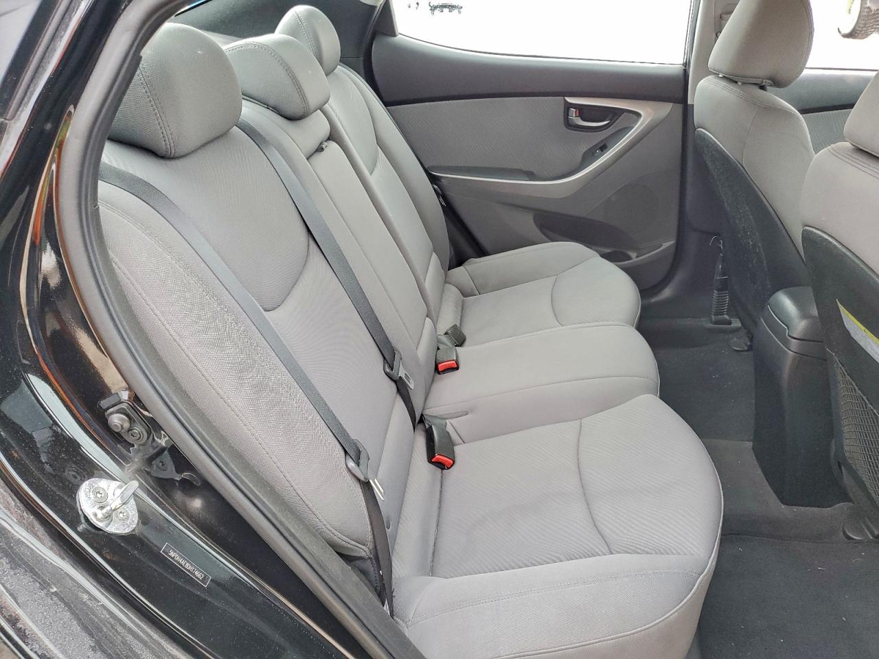 Lot #3316006837 2013 HYUNDAI ELANTRA GL