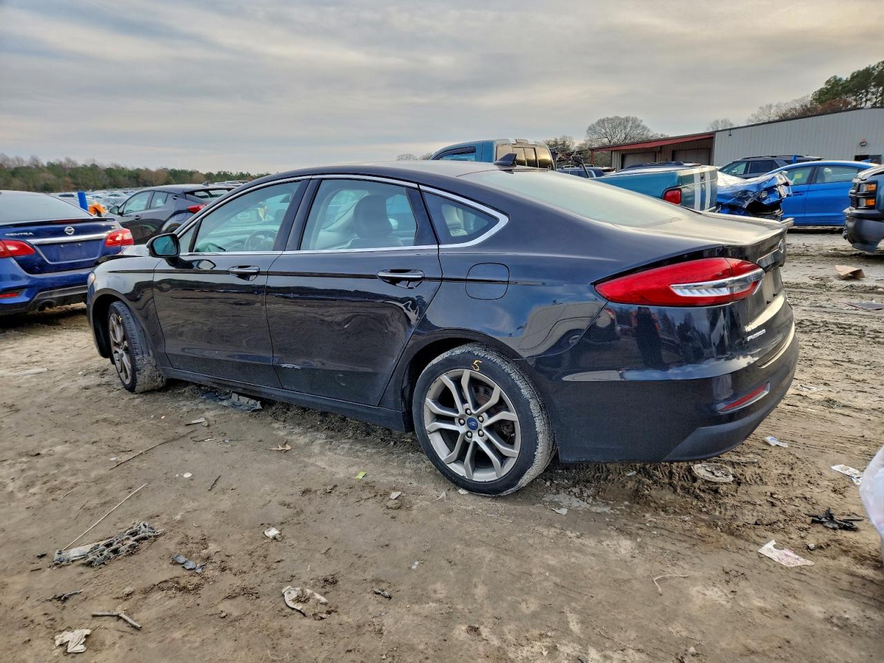 FORD FUSION SEL