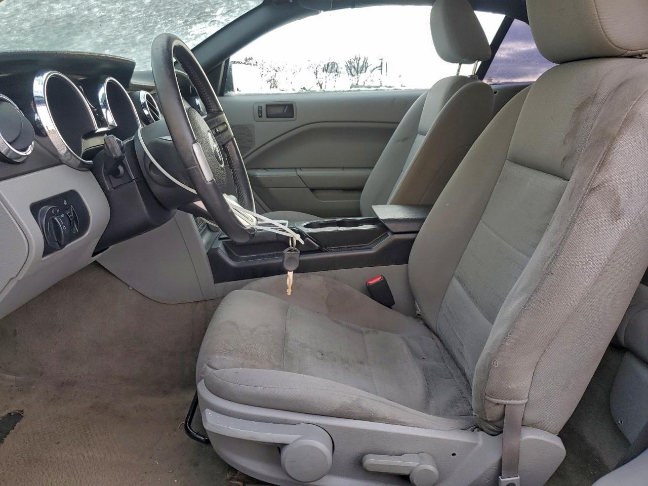 Lot #3301869049 2007 FORD MUSTANG