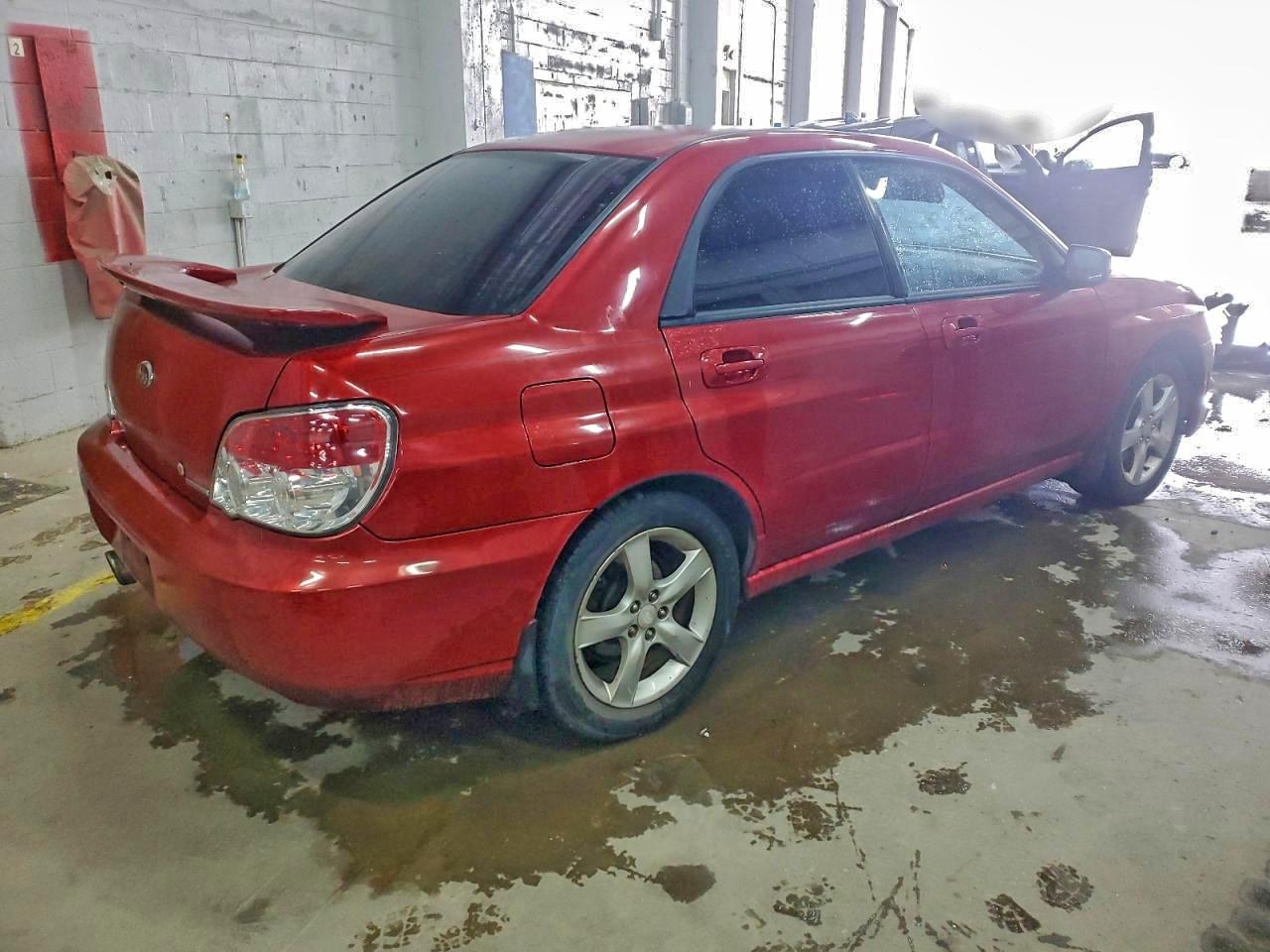 Lot #3309301621 2007 SUBARU IMPREZA 2.