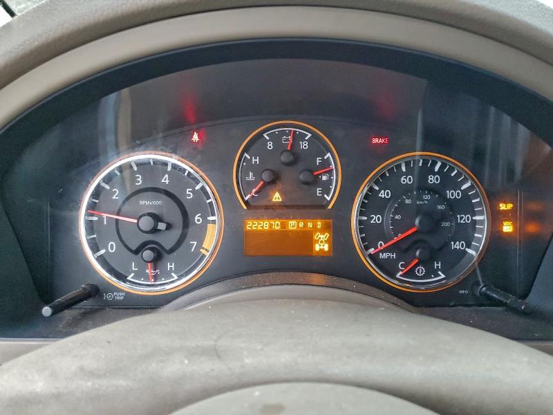 2011 NISSAN ARMADA PLA #3302765367