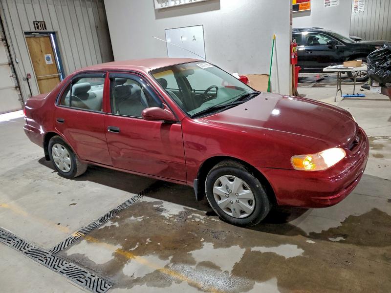 2000 TOYOTA COROLLA VE #3304744945