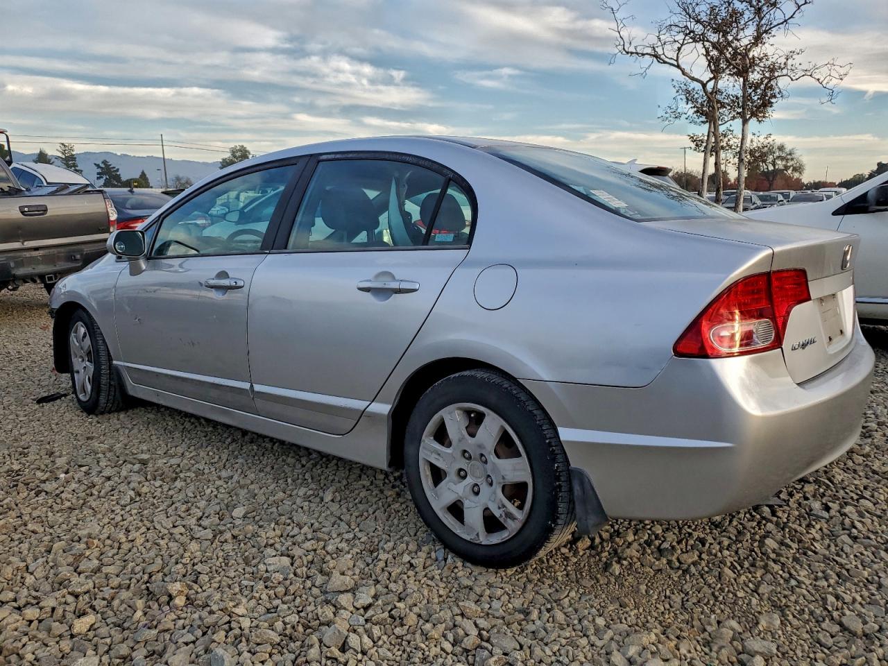 Lot #3317026082 2006 HONDA CIVIC LX