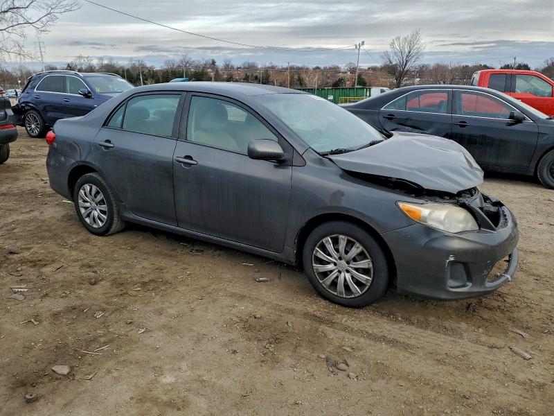 2012 TOYOTA COROLLA BA #3319158565