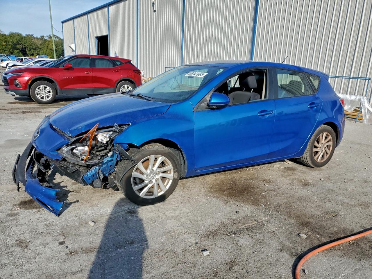 Lot #3316804413 2012 MAZDA 3 I