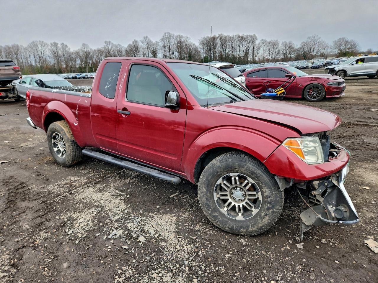 Lot #3309194642 2006 NISSAN FRONTIER K