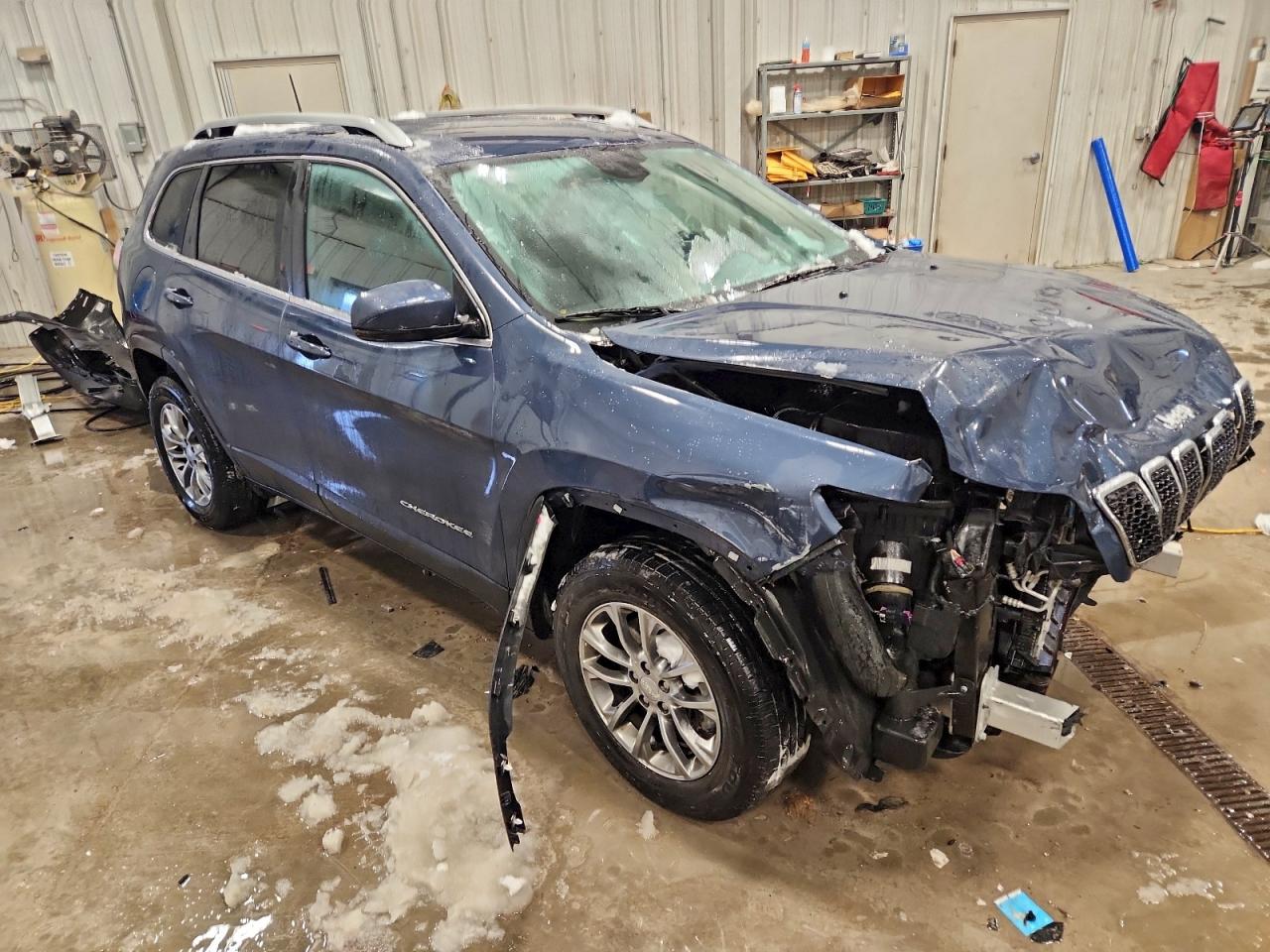 JEEP GRAND CHEROKEE LATITUDE LUX