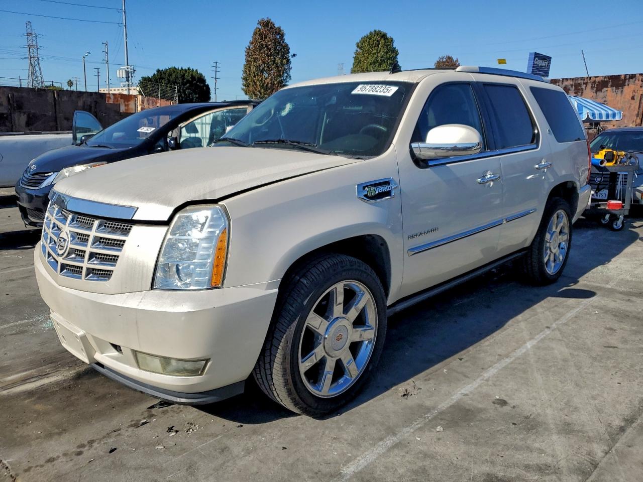 CADILLAC ESCALADE HYBRID