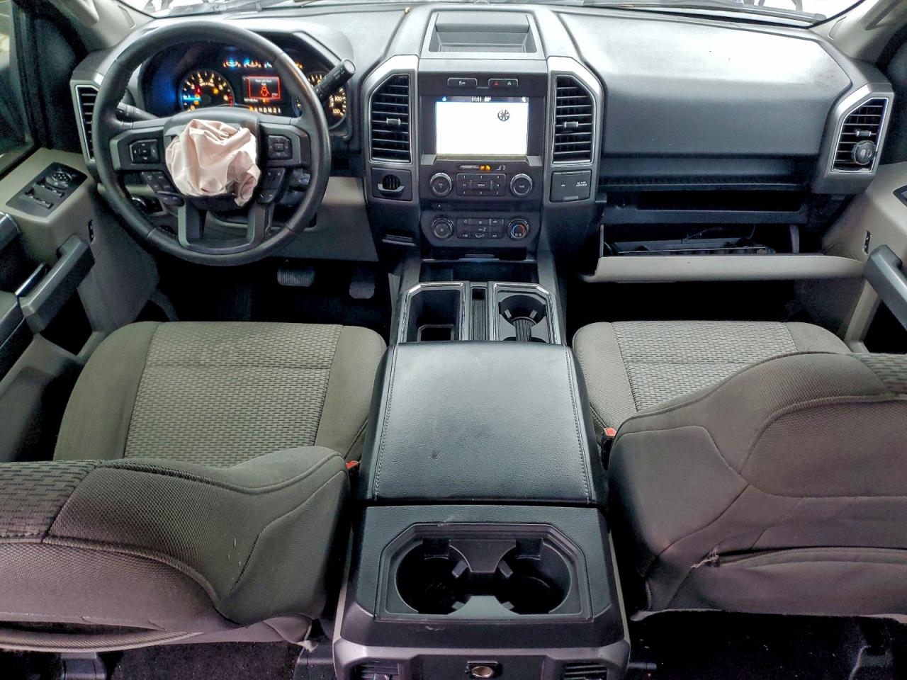 Lot #3310352965 2017 FORD F150 SUPER