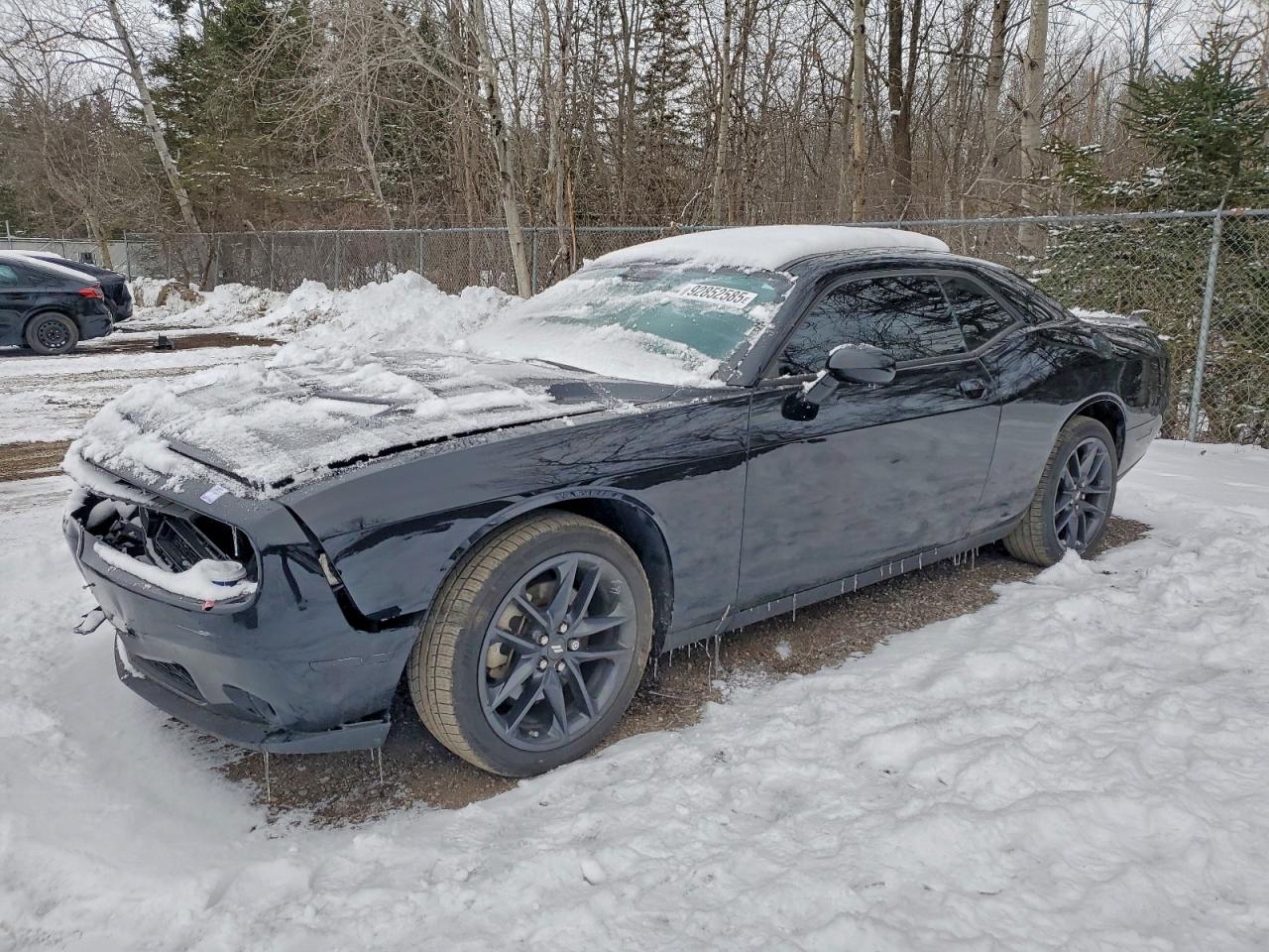 DODGE CHALLENGER SXT