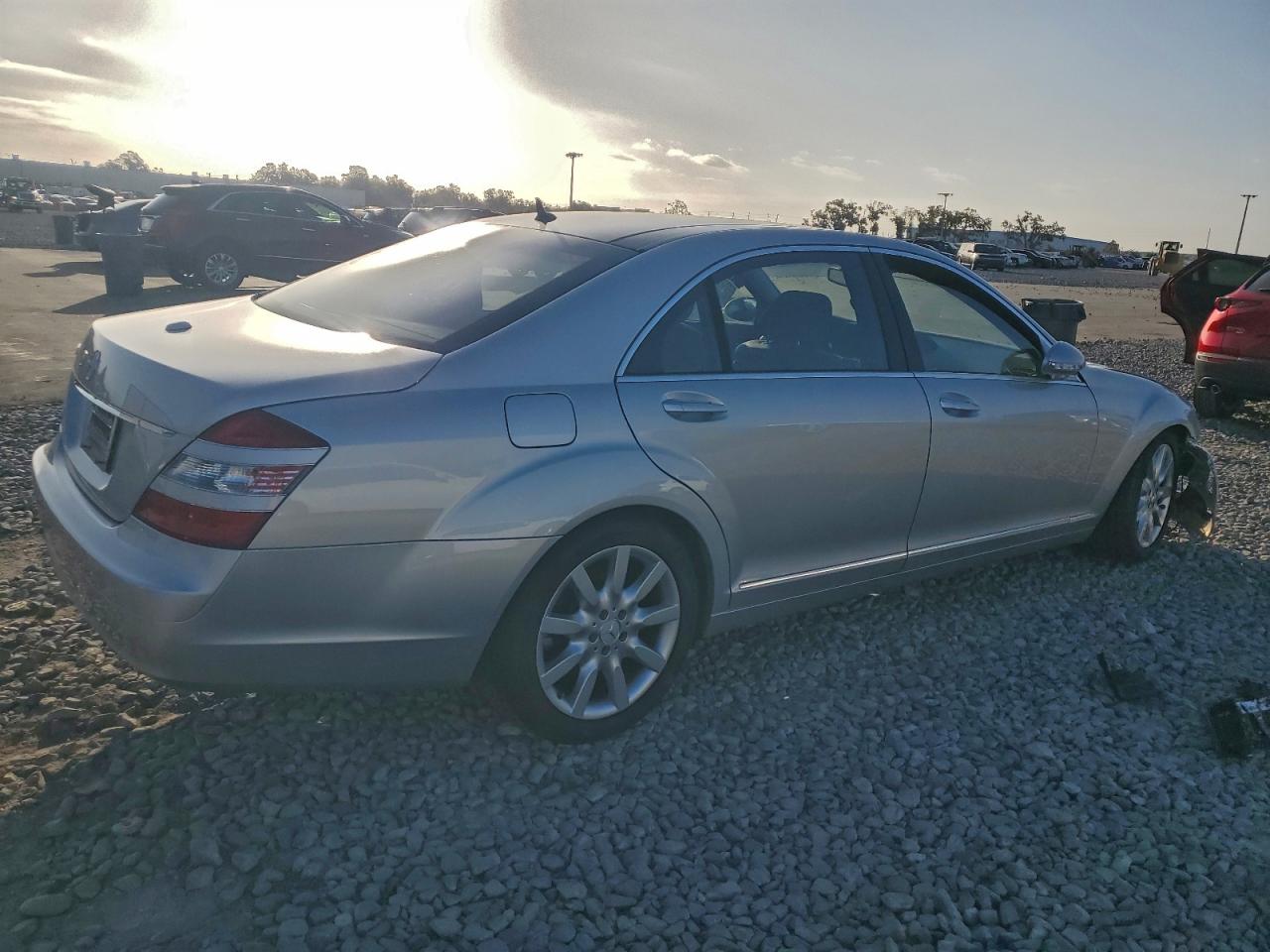 Lot #3315978134 2007 MERCEDES-BENZ S 550