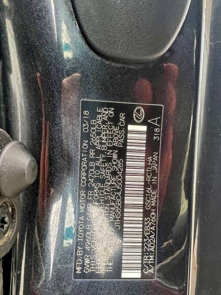 2018 LEXUS RC 300 #3317726114