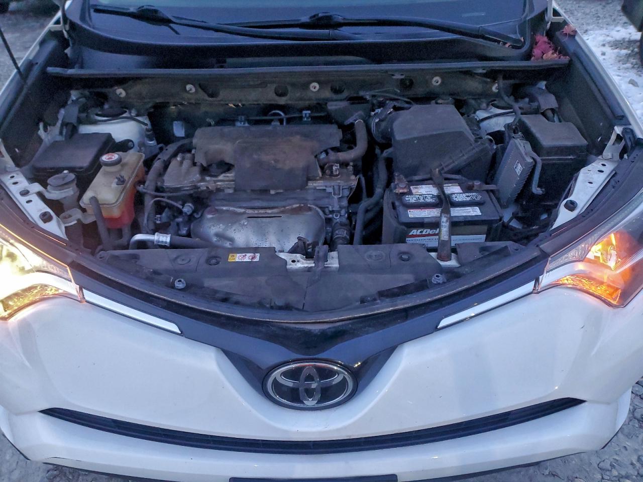 Lot #3311644240 2018 TOYOTA RAV4 LE