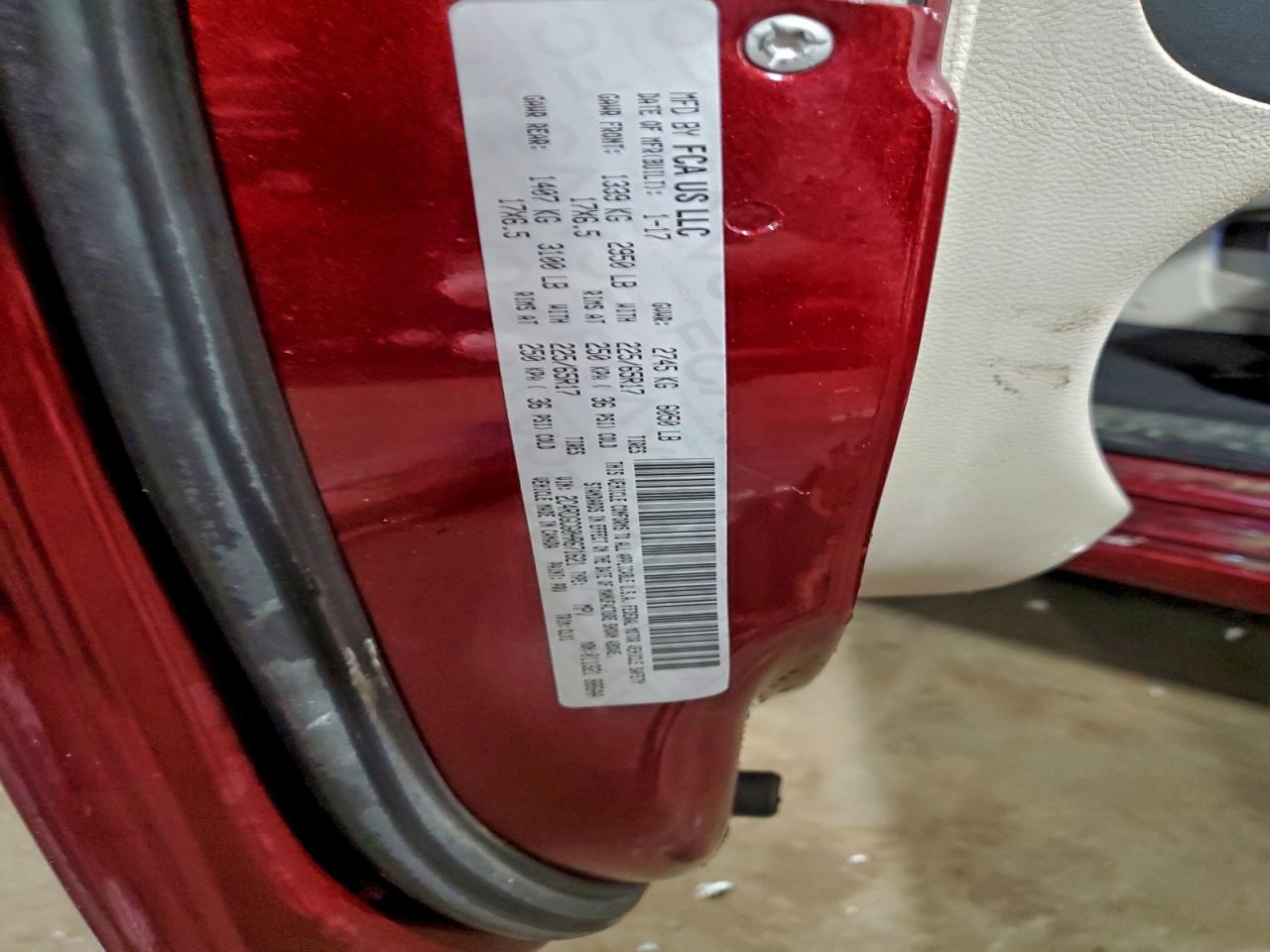 DODGE GRAND CARAVAN SXT