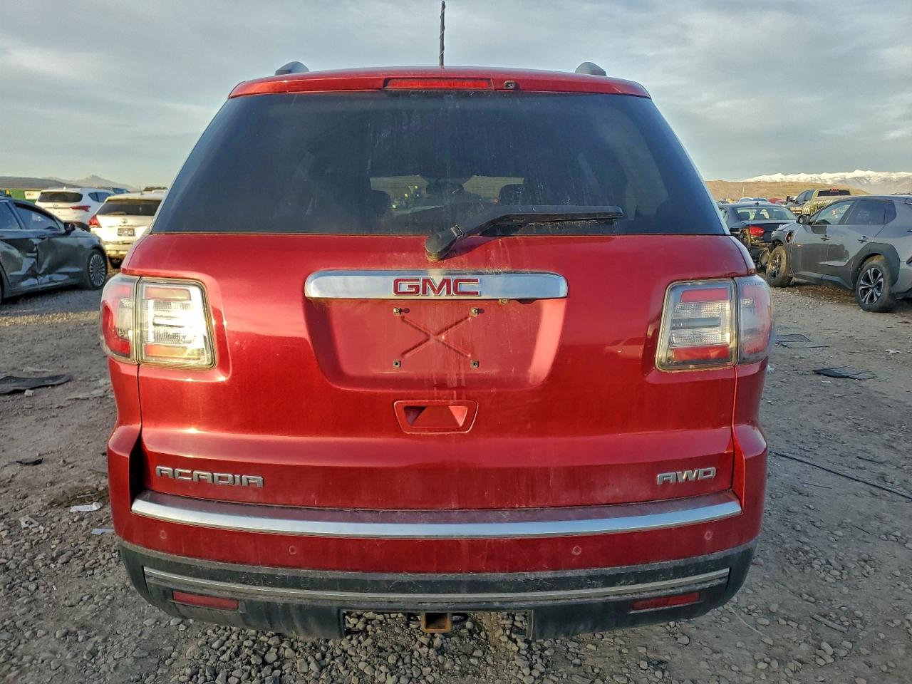Lot #3311740721 2013 GMC ACADIA SLT