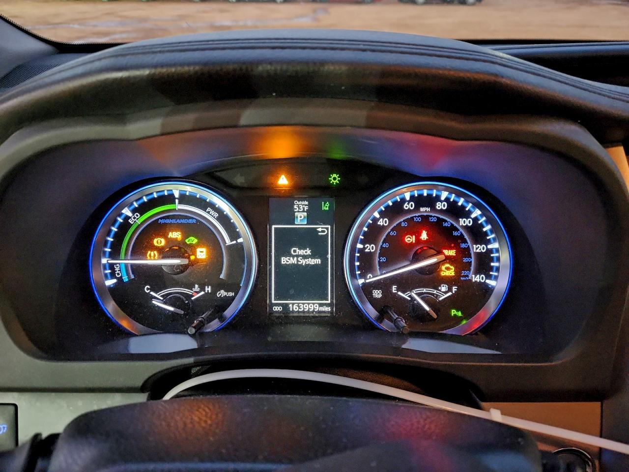 TOYOTA HIGHLANDER HYBRID LIMITED