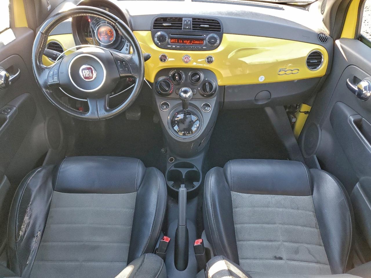 Lot #3311719247 2012 FIAT 500 SPORT