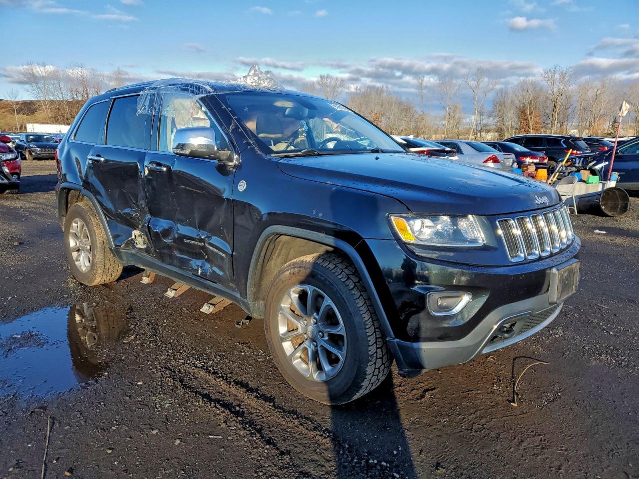 Lot #3316876066 2015 JEEP GRAND CHER