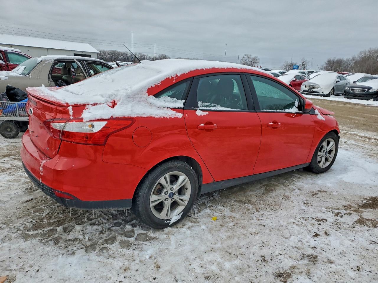 FORD FOCUS SE