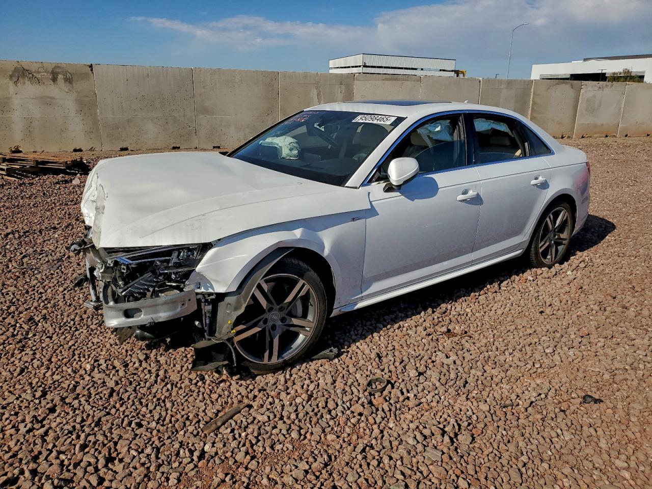 Lot #3311911696 2017 AUDI A4 PRESTIG