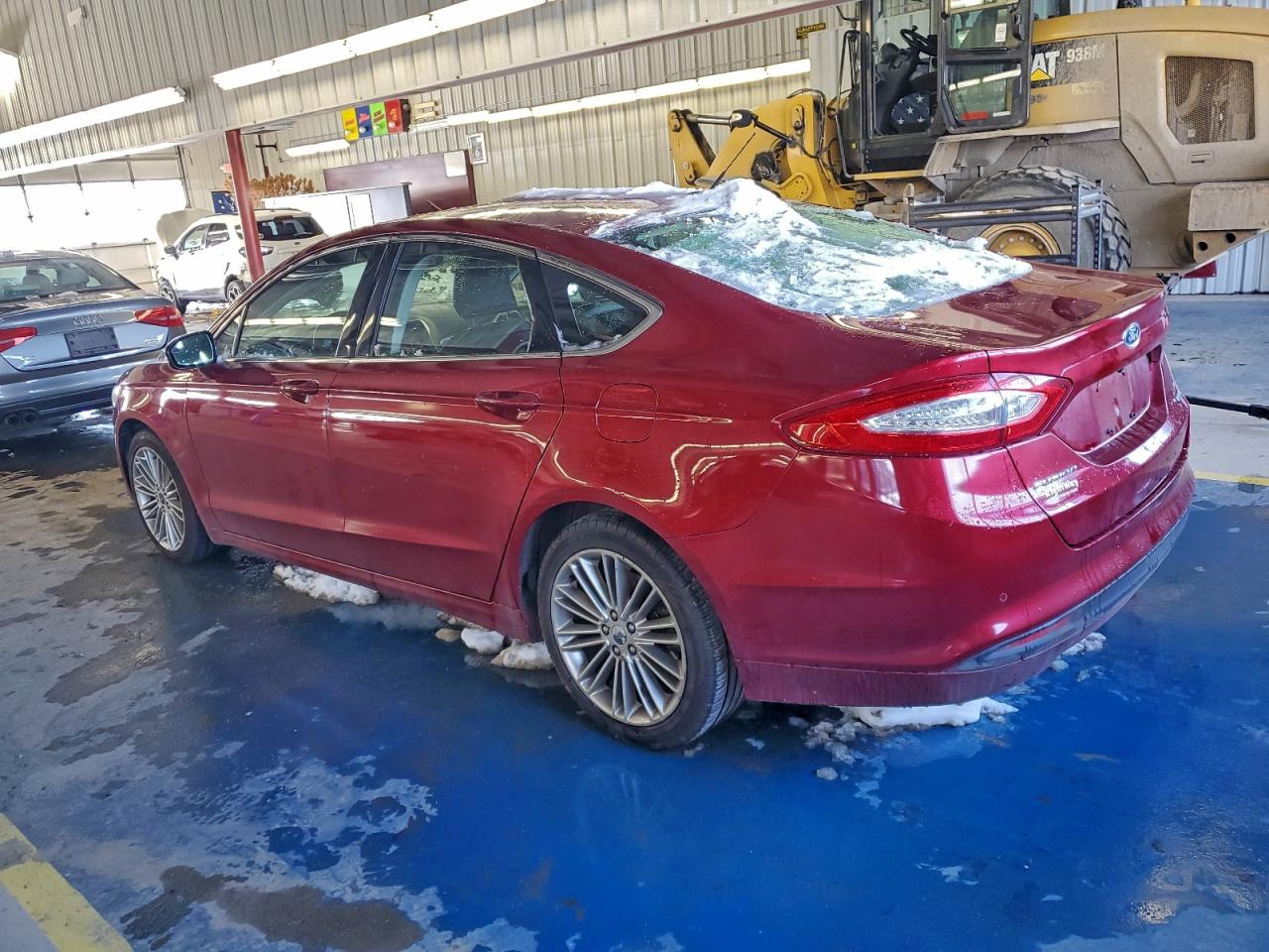 FORD FUSION SE