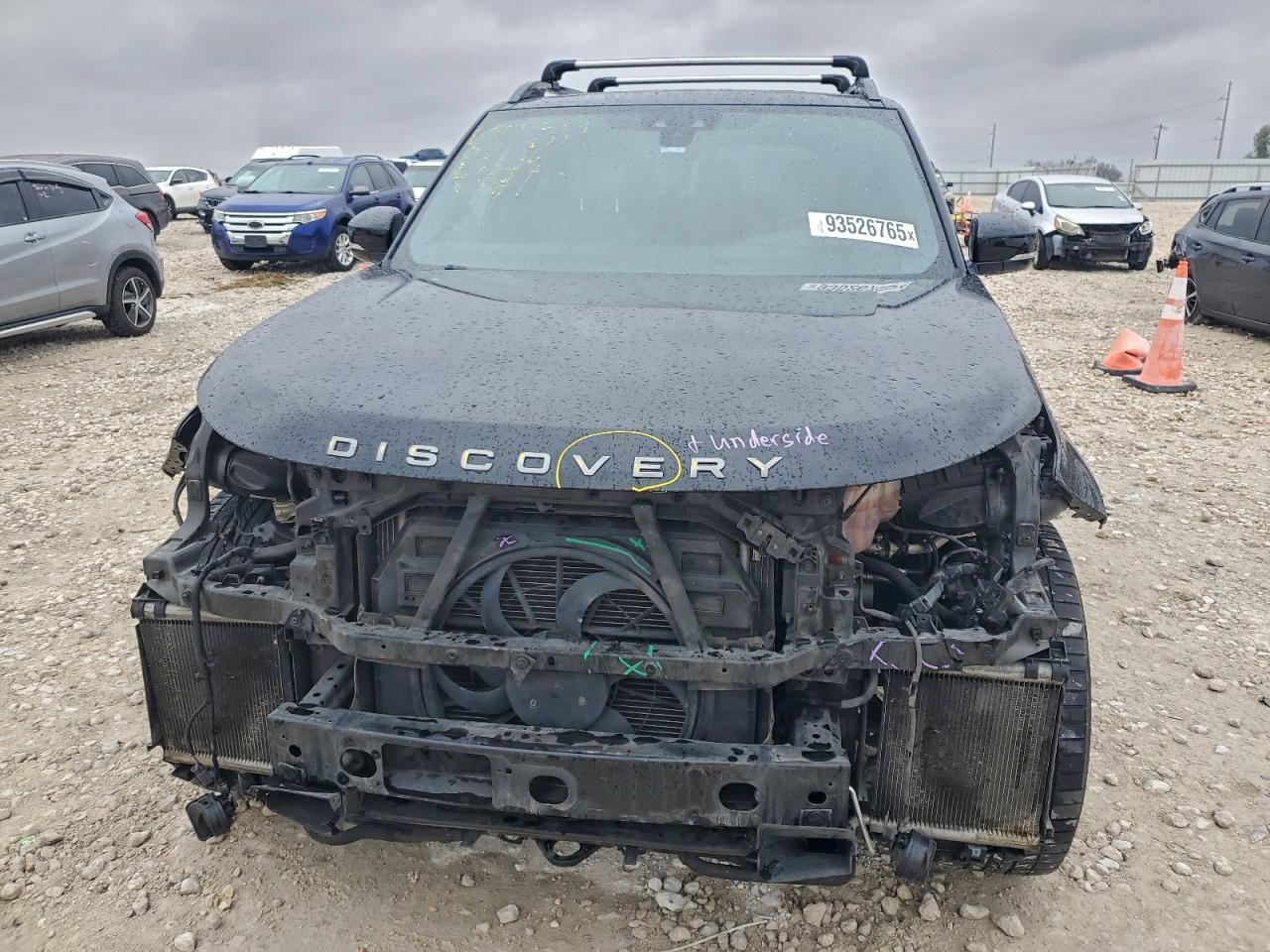 LAND ROVER DISCOVERY HSE