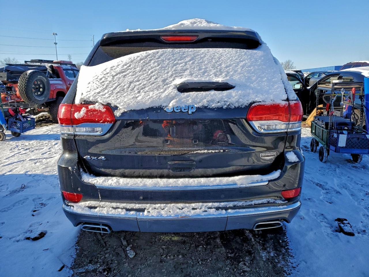 JEEP GRAND CHEROKEE SUMMIT