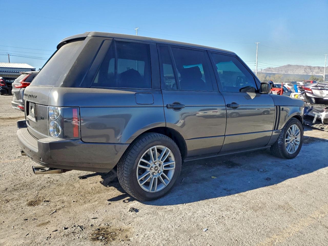 Lot #3312779098 2003 LAND ROVER RANGE ROVE
