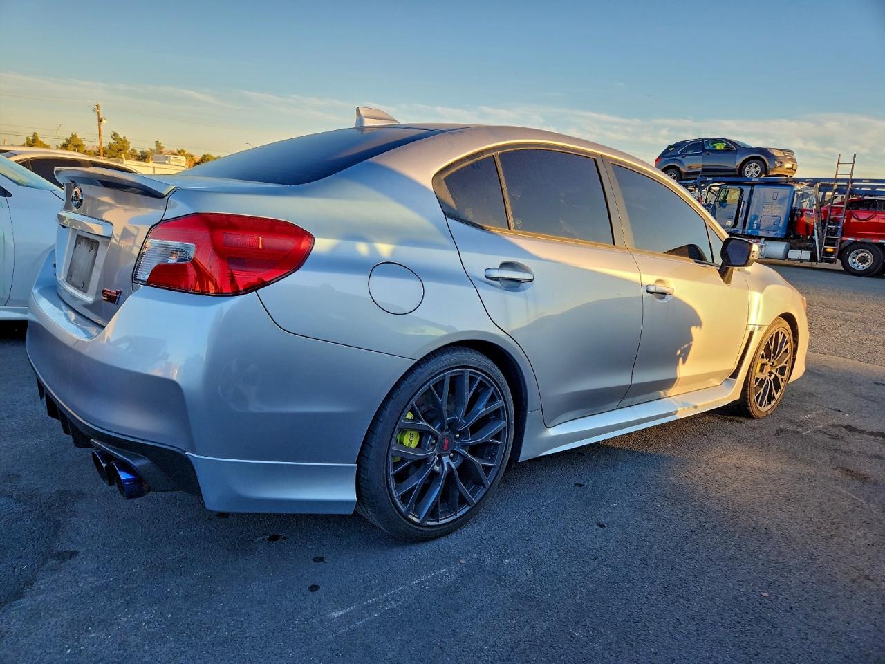 SUBARU WRX STI LIMITED