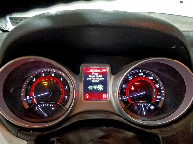 2017 DODGE JOURNEY SE #3315799345