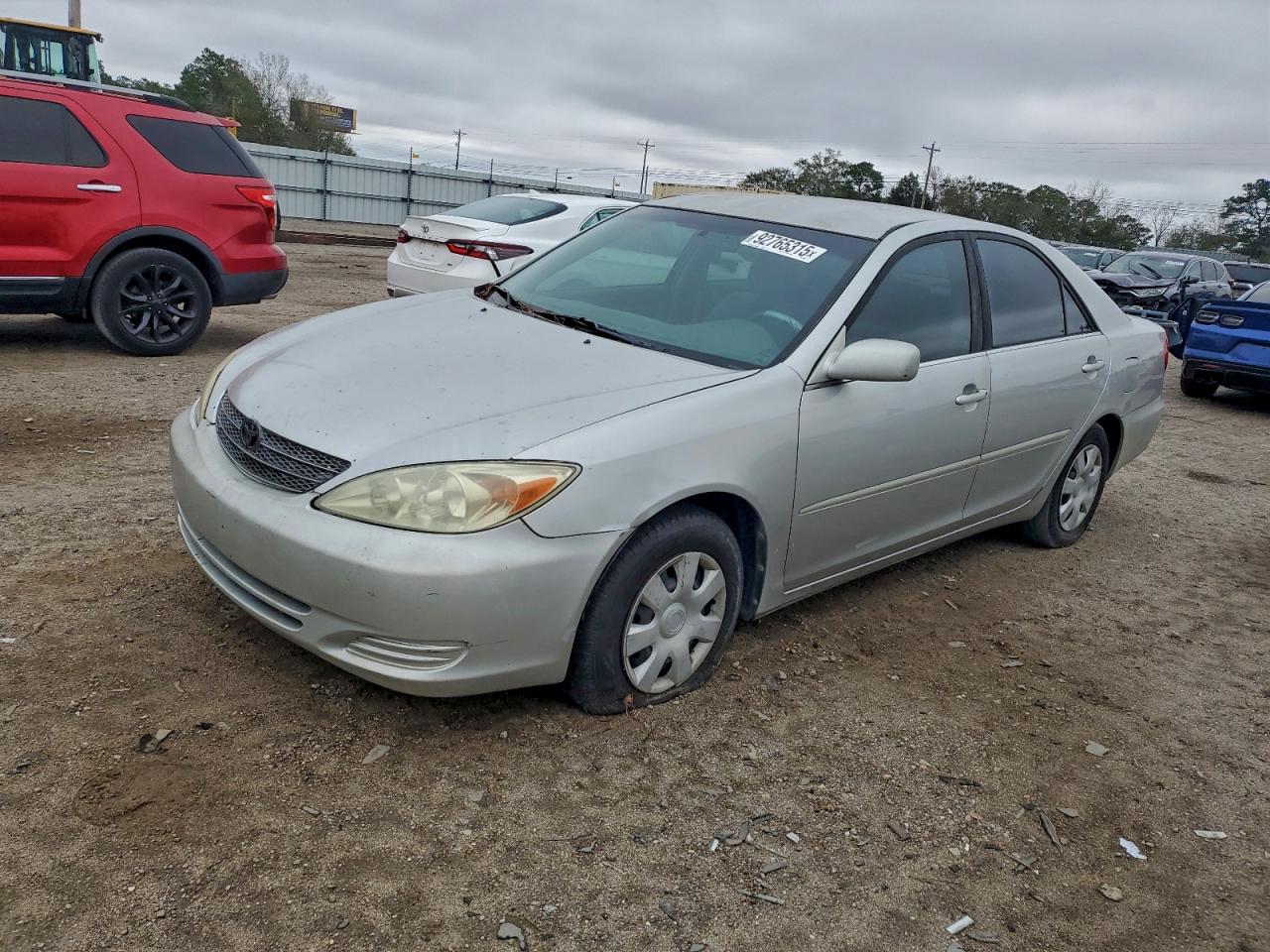 Lot #3302757357 2004 TOYOTA CAMRY LE