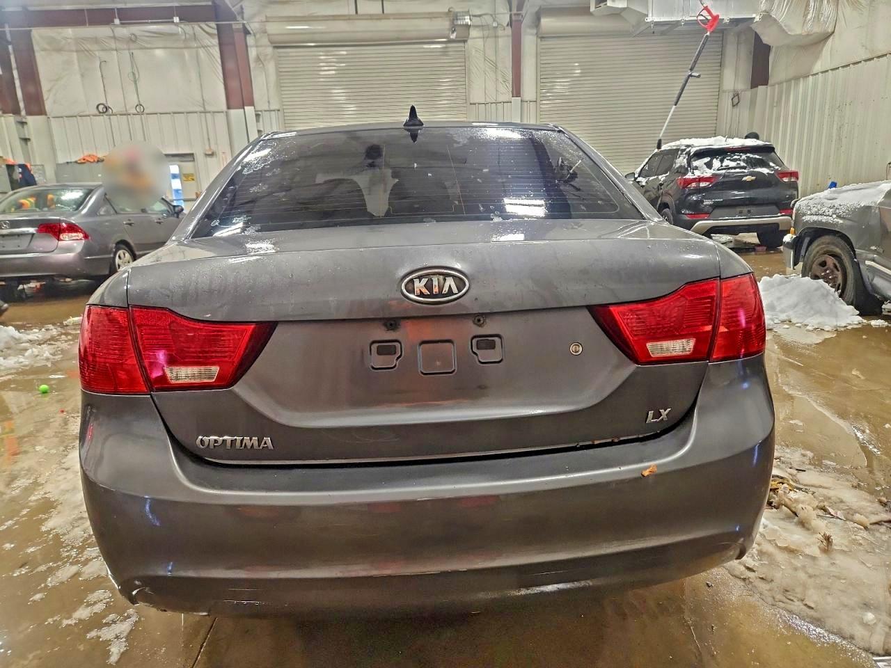 Lot #3309640129 2009 KIA OPTIMA LX