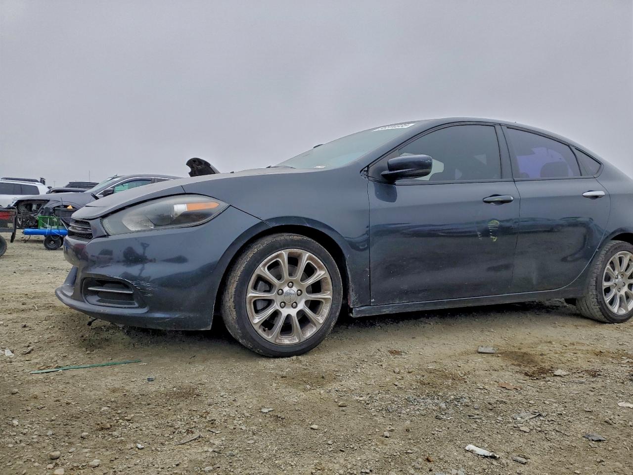Lot #3311712248 2013 DODGE DART LIMIT