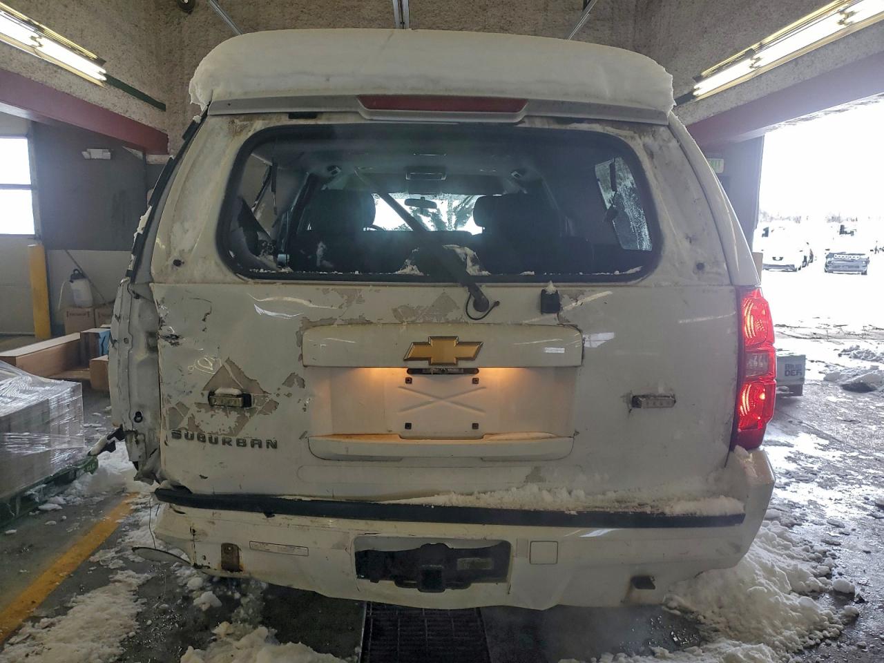 CHEVROLET SUBURBAN K2500