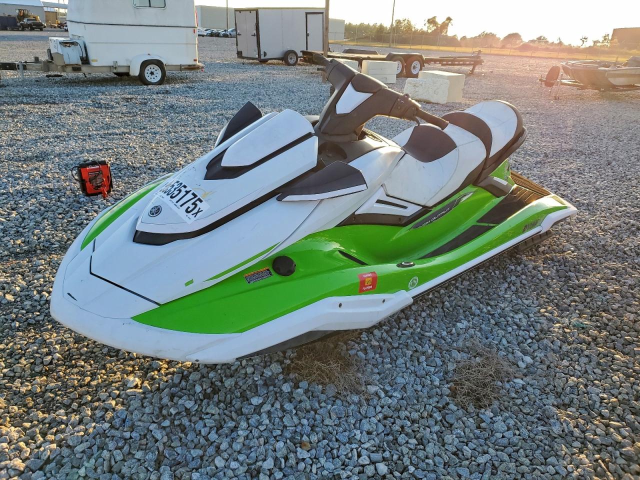 Lot #3310371971 2021 YAMAHA FX