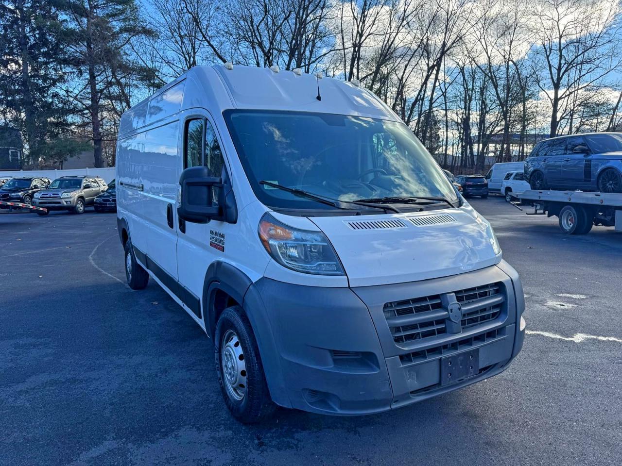Lot #3302667055 2017 RAM PROMASTER