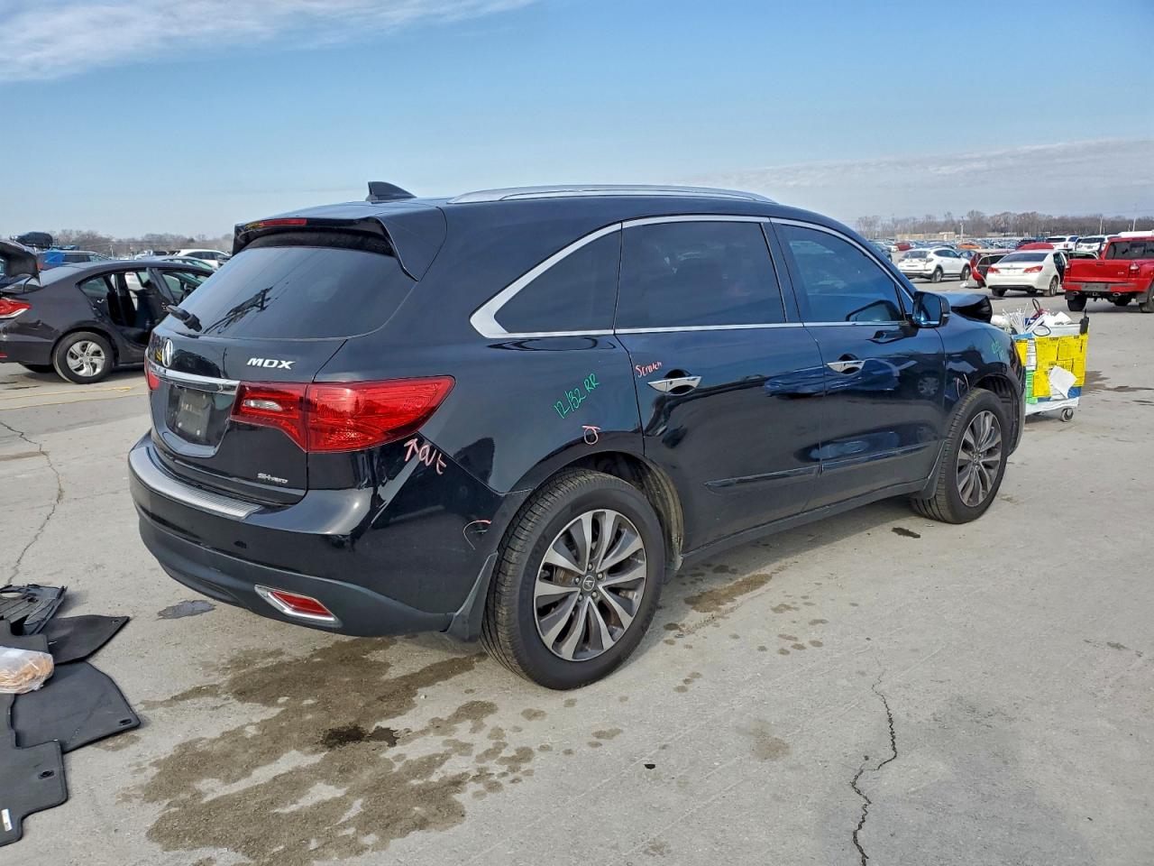 Lot #3301776331 2016 ACURA MDX TECHNO